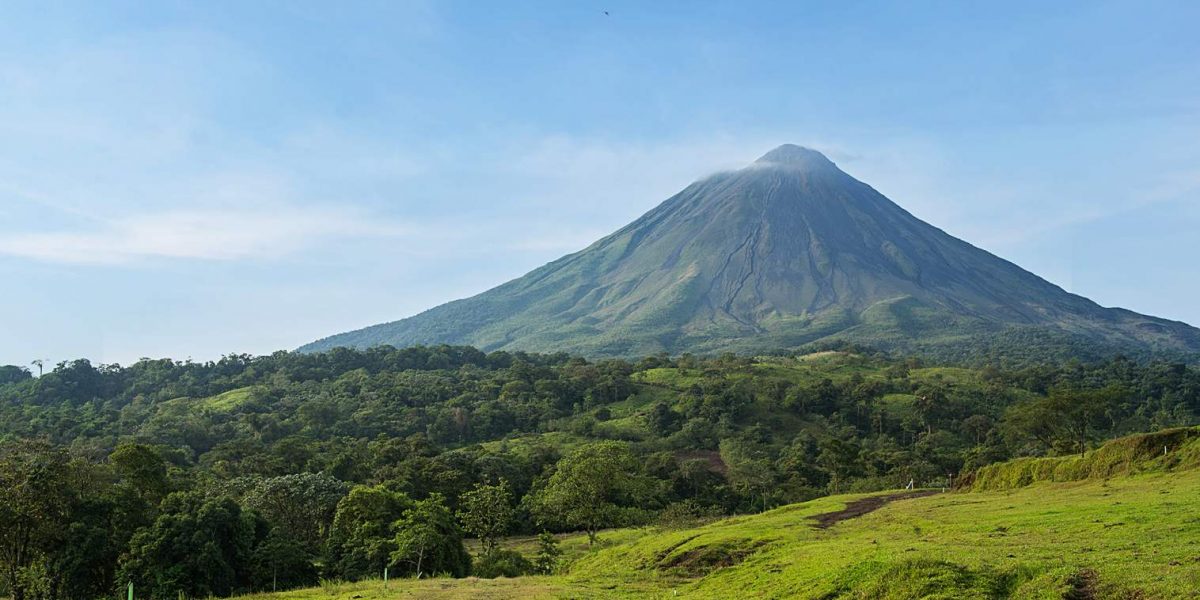 Vulkan Arenal Costa Rica Wandertouren