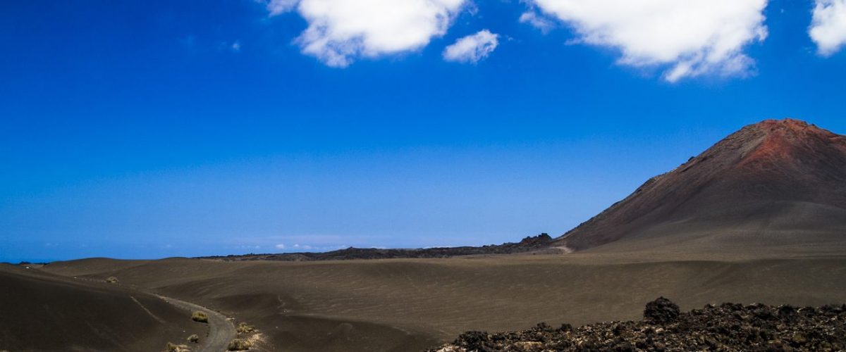 Vulkane und Lavalandschaft Nationalpark Timanfaya
