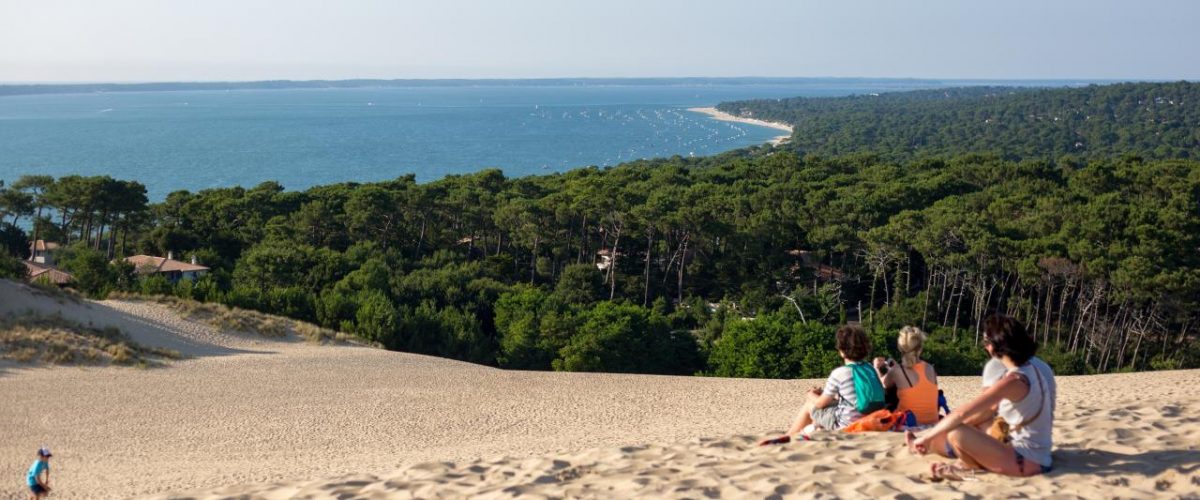Wanderdüne Dune du Pilat