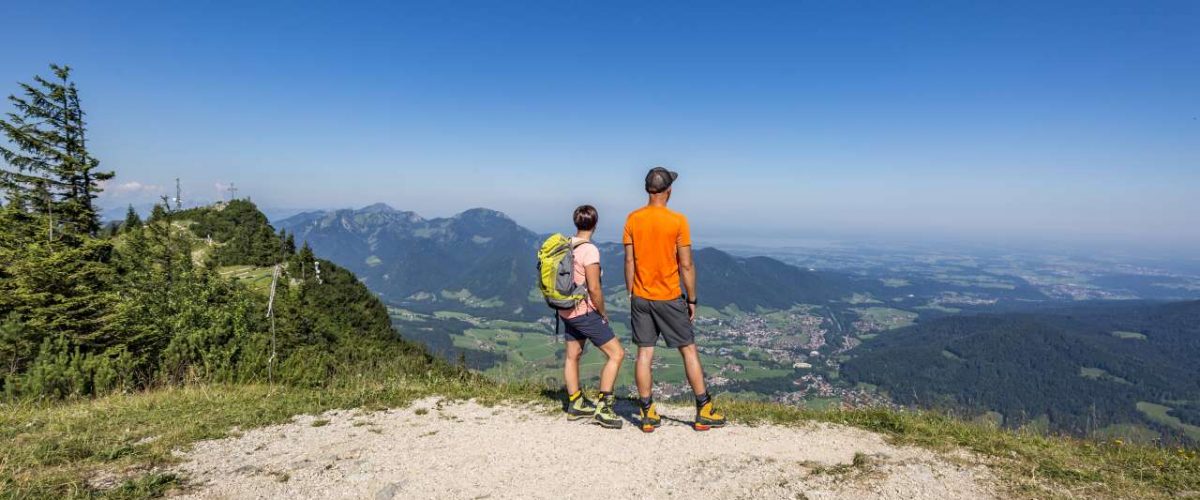 Wanderer Rauschberg Ruhpolding