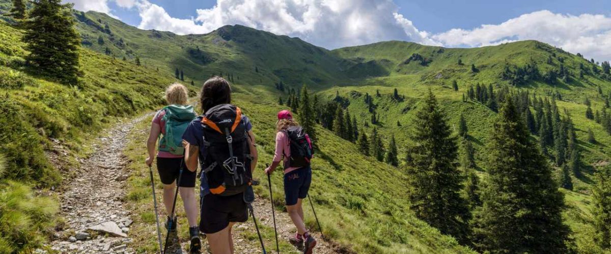 Wandern auf dem Höhenweg Wildschönau