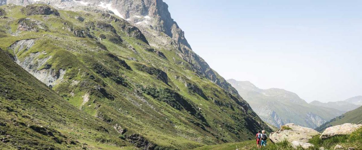 Wandern auf der Verwallrunde in St. Anton am Arlberg