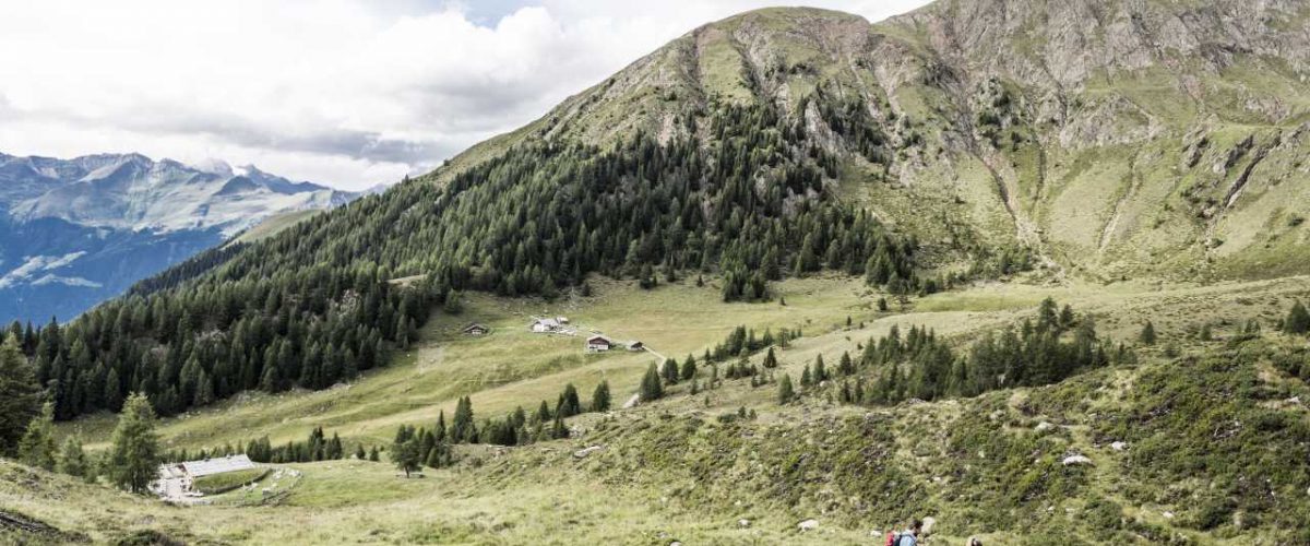 Wandern mit Fernblick Schenna
