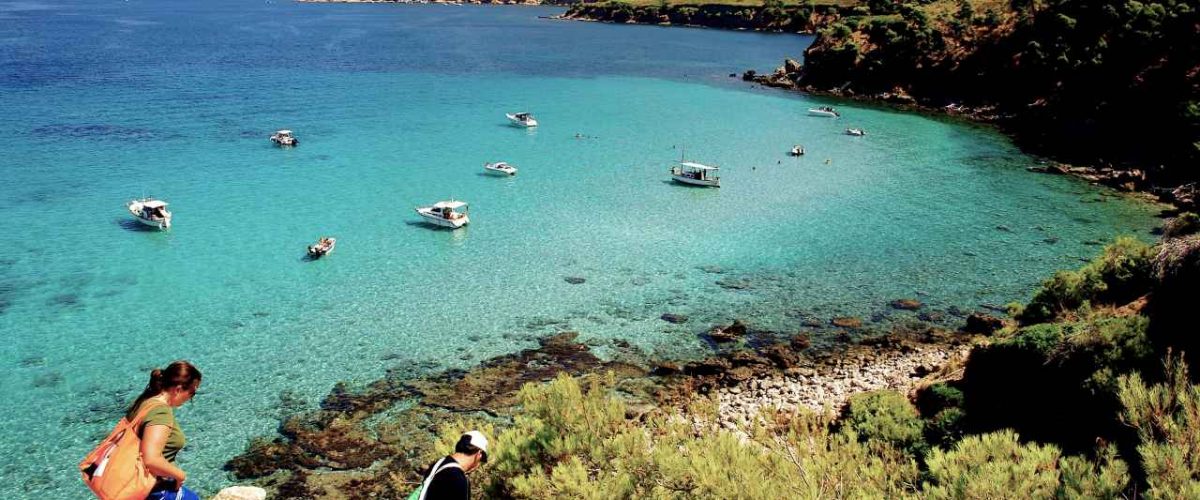 Wanderweg Nordküste Mallorca bei Alcudia