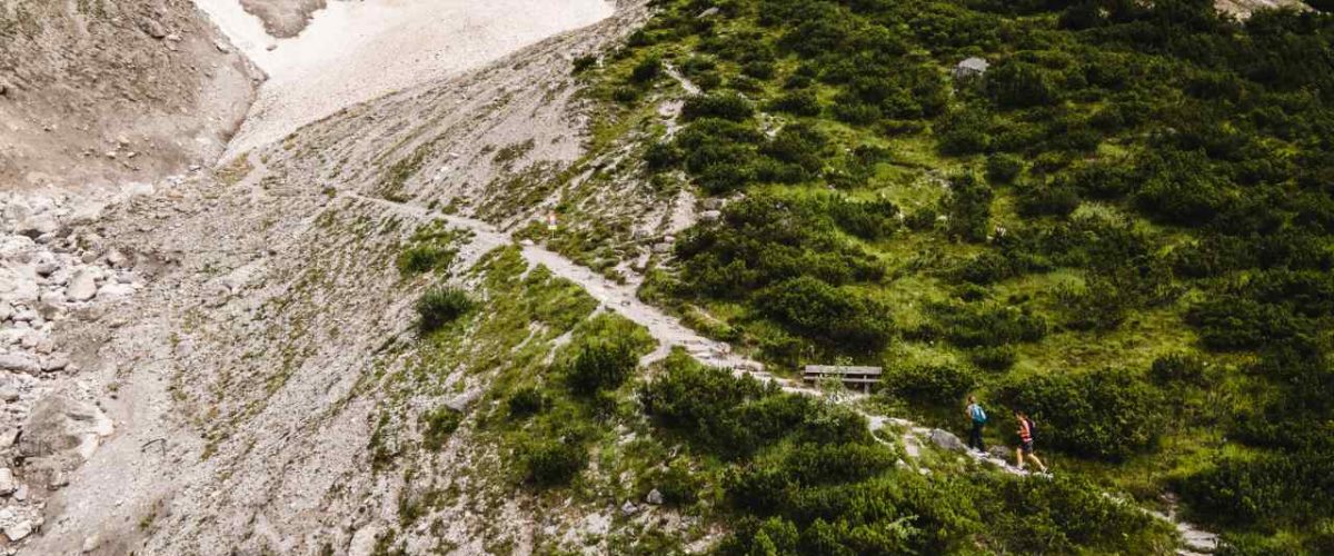 Wanderweg zum Birnbachgletscher