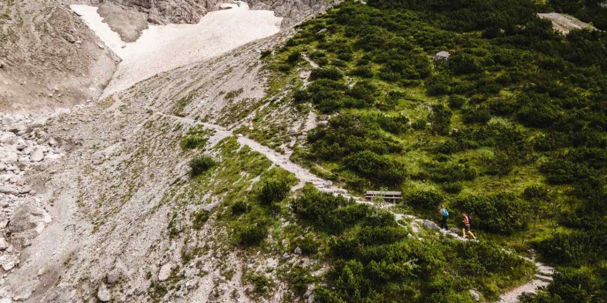 Wanderweg zum Birnbachgletscher