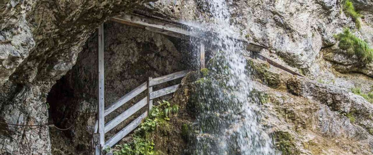 Wasserfall Staubfall Chiemgau