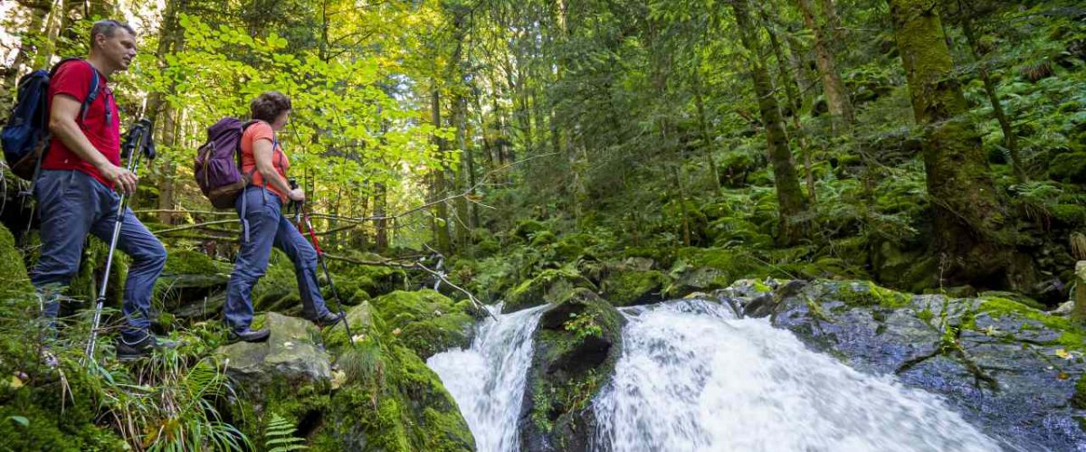 Wasserfall im Schwarzwälder HüttenWinkel