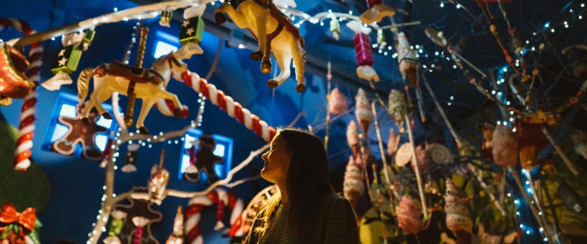 Weihnachtsmarkt in Gertwiller Elsass