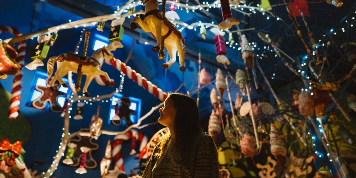 Weihnachtsmarkt in Gertwiller Elsass