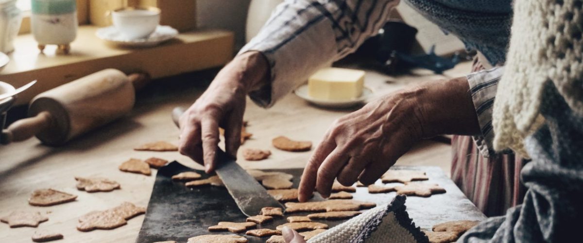 Weihnachtsplätzchen backen in Dänemark