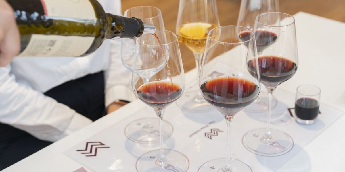 Wein Workshop mit Verkostung WOW Weinschule