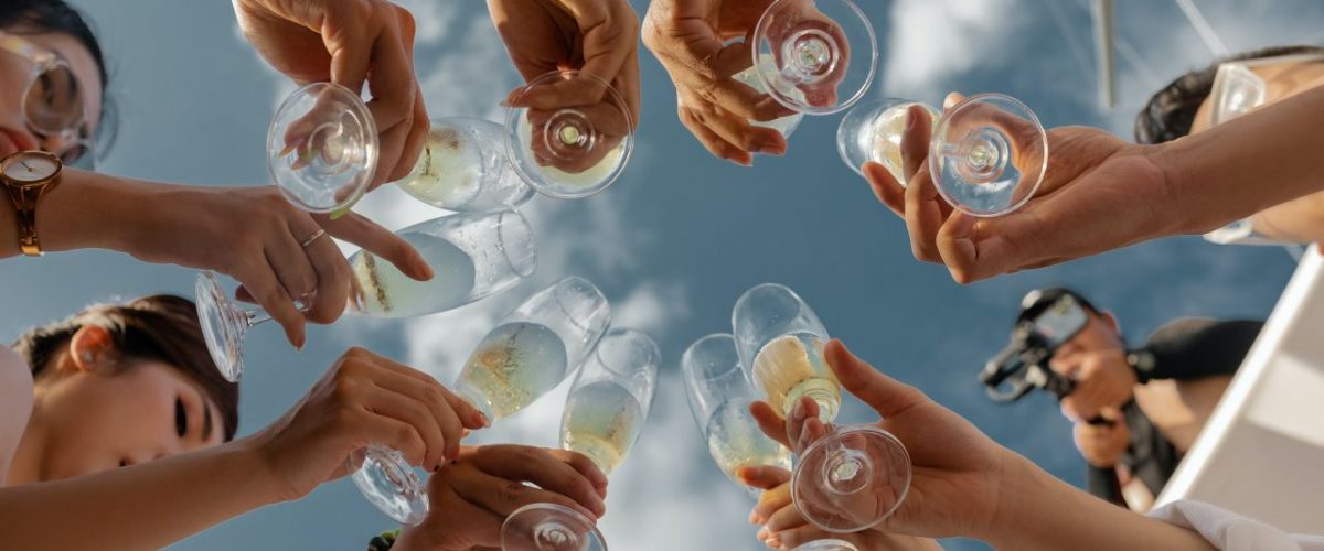 Weinprobe chinesischer Wein
