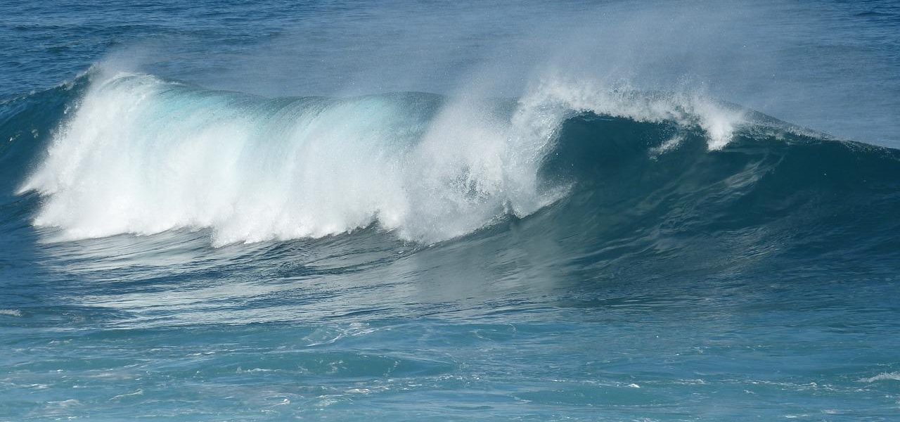 Wellen Nordküste Teneriffa