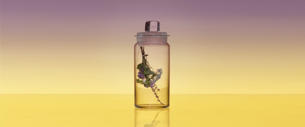 Wildblumen Tee Schweden