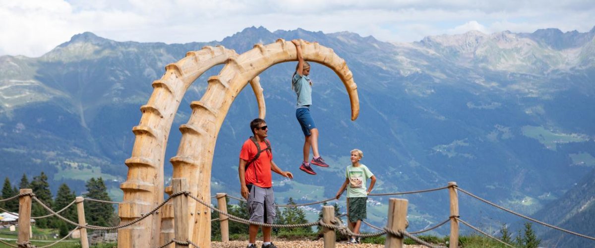 Wildtierweg Fiss spielerisch erleben