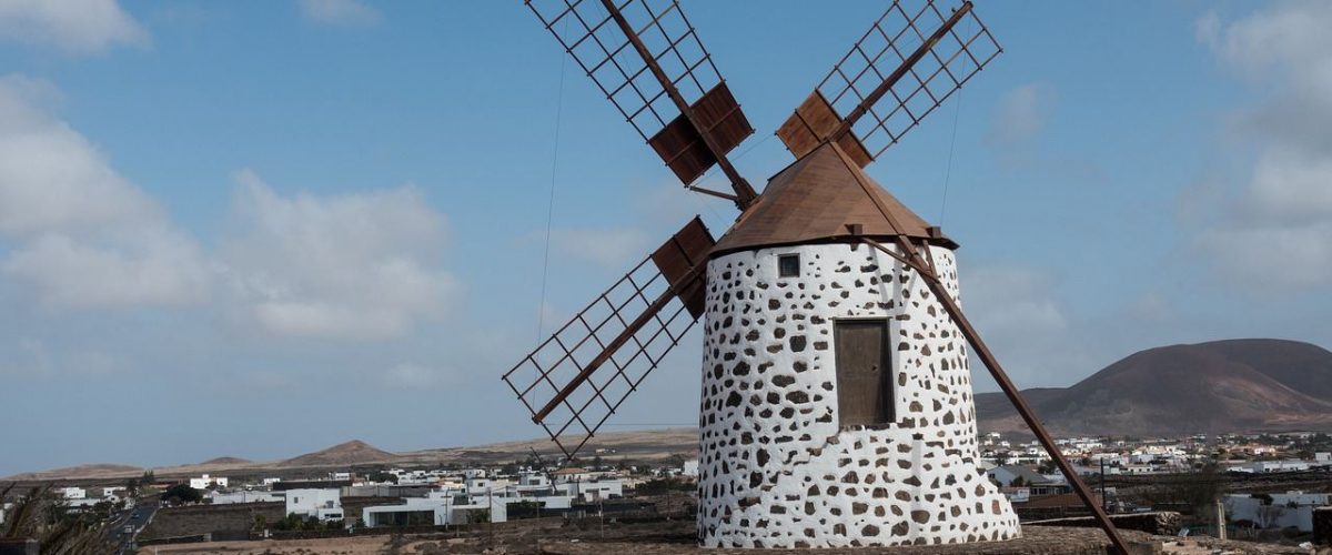 Windkraft auf Fuerteventura