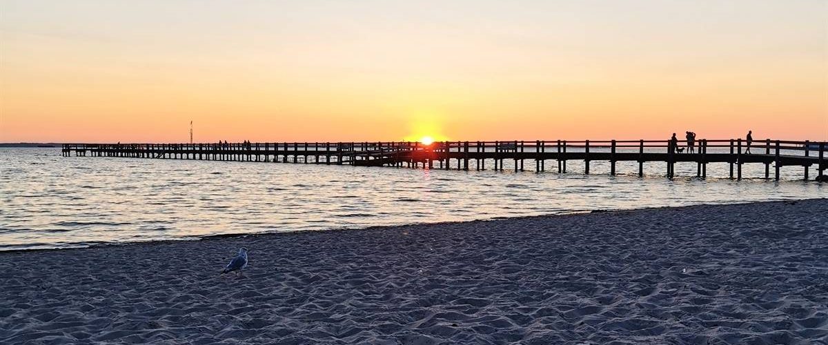 Winterstimmung Strand Hotell 1622