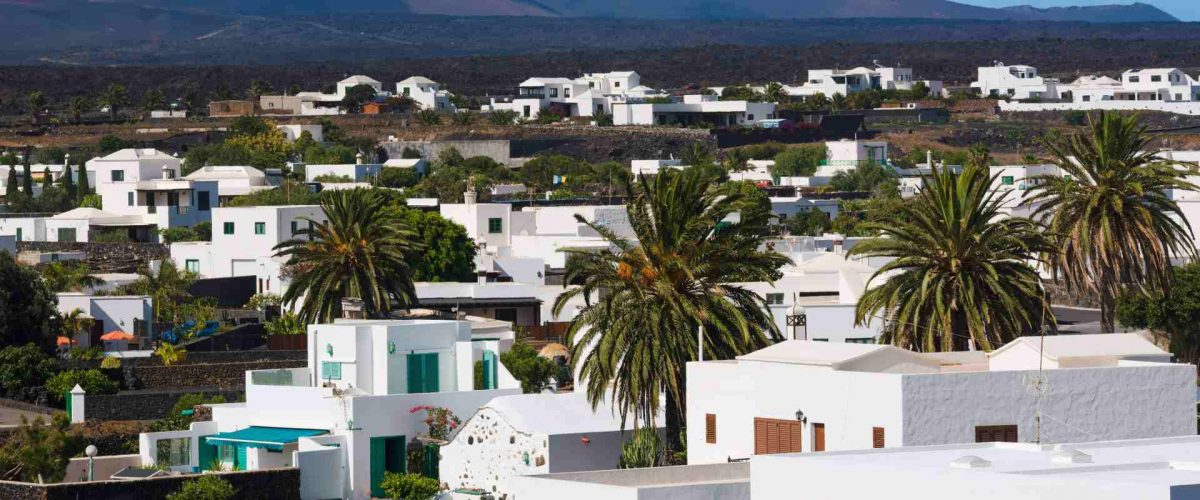 Yaiza schönstes Dorf auf Lanzarote