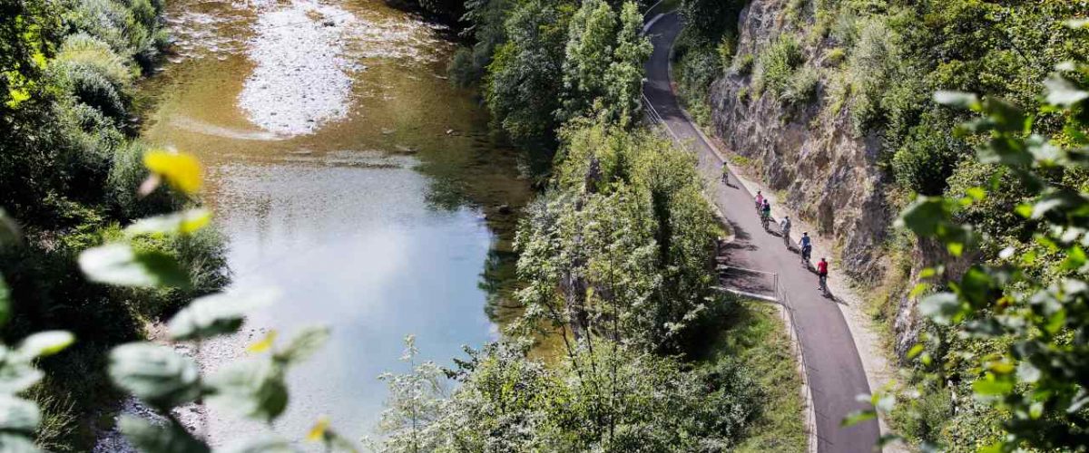 Ybbstalradweg bei Kogelsbach