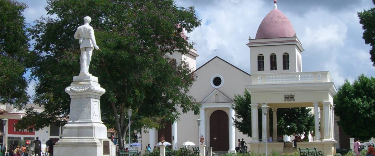 Zentraler Platz in Holguin Kuba