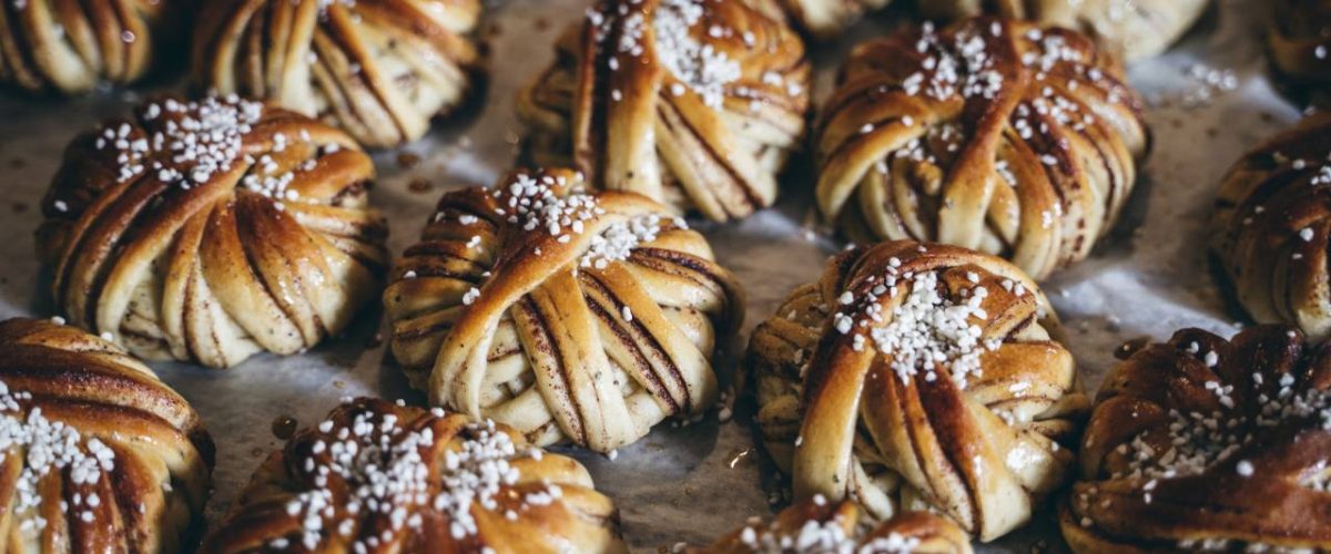 Zimtschnecken aus Schweden