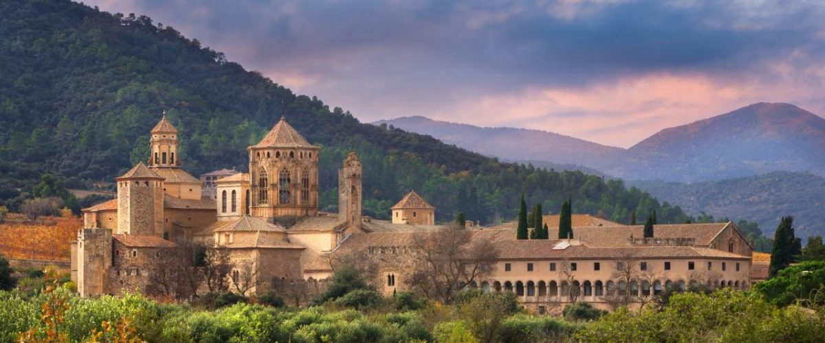 Zisterzienserabtei Reial Monestir de Santa Maria de Poblet