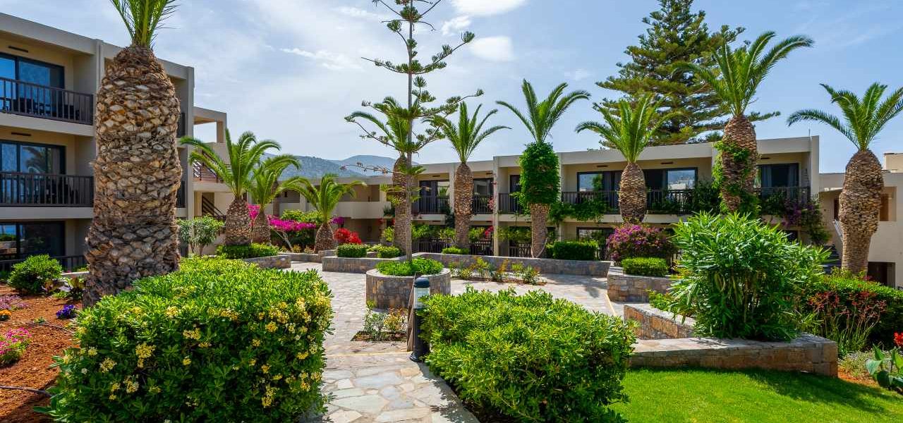 allsun Hotel Mali Beach Nebengebäude