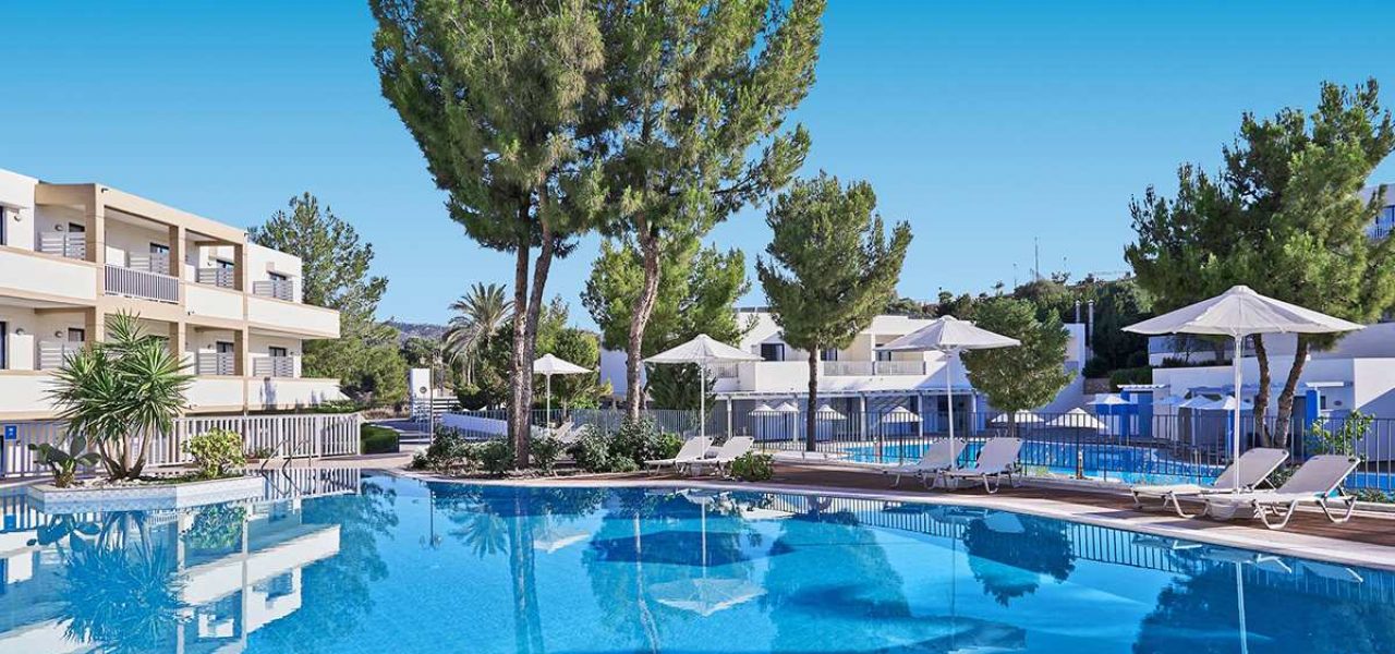 alltoura Club Hotel Kiotari Miraluna Poolbereich