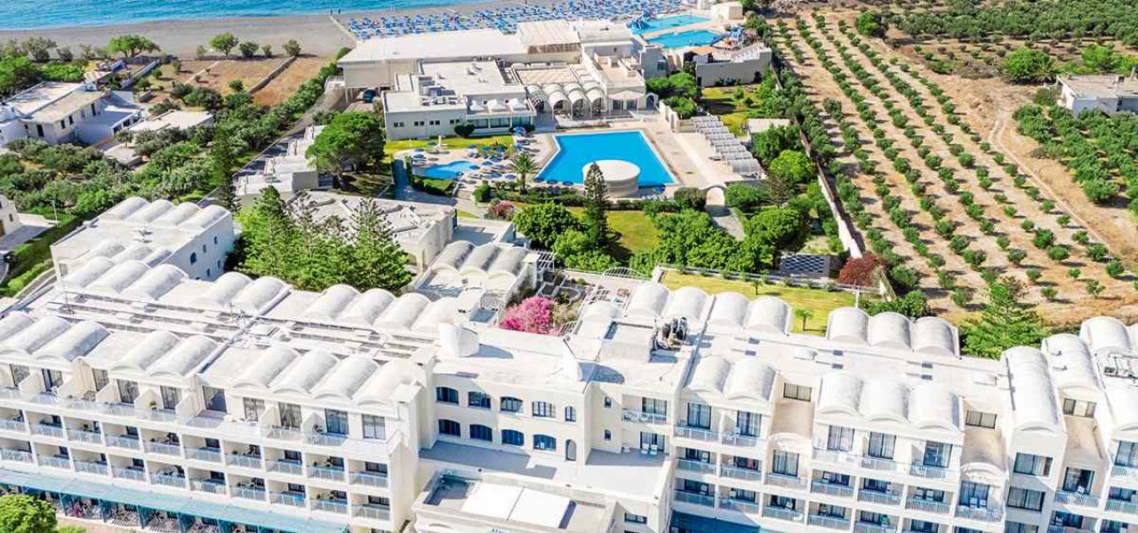 alltoura Club Hotel Mare Blue & Village direkter Strandzugang